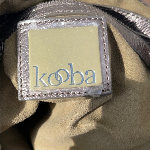 KOOBA metallic silver studded Marcelle hobo bag - Picture 13 of 14